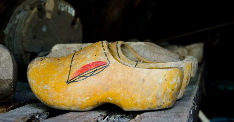 500-Year-Old Wooden Shoe Discovered in Dutch Drain