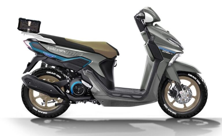 Yamaha GEAR ULTIMA Sajikan Budaya Outdoor dengan Kolaborasi Atenk Katros