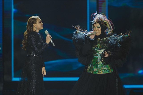 LMK WAMI Berikan Royalti Senilai Rp 560 Juta kepada Melly Goeslaw