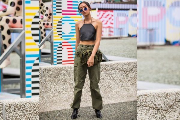 Perbarui Gaya Busana dengan Celana Cargo Kekinian