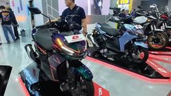 Menggebrak Pasar Otomotif Indonesia: QJ Motor Viento 180, Si Sport Matic dengan Gaya dan Teknologi