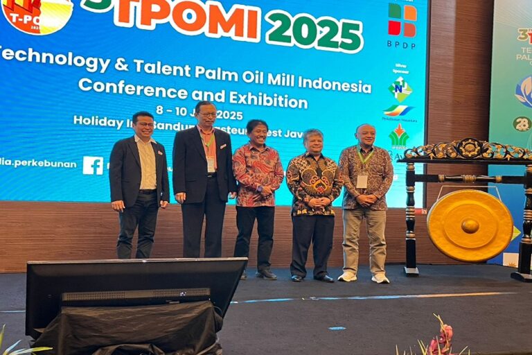 TPOMI 2025 Resmi Digelar, Soroti Inovasi Teknologi Sawit