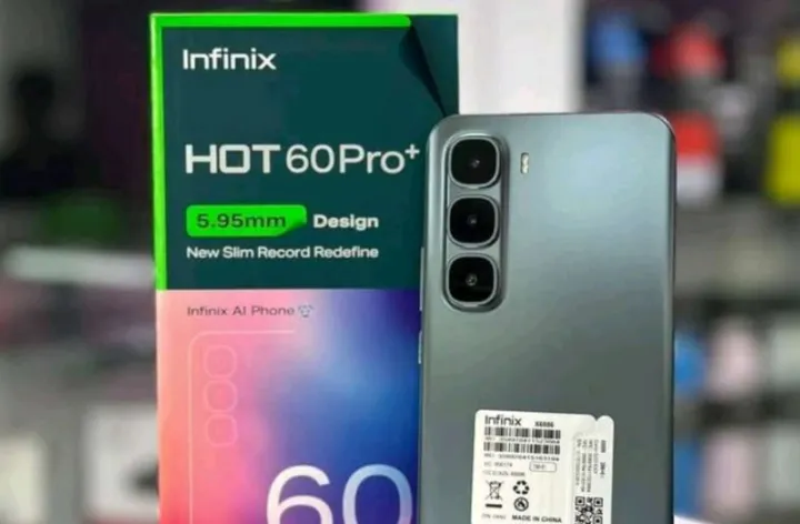 Infinix HOT 60 Pro+: Smartphone Rp 2 Jutaan dengan Layar AMOLED 144Hz dan Kamera 50MP