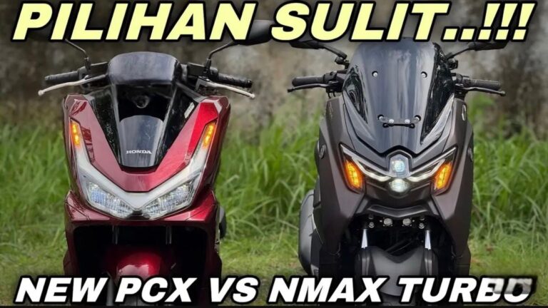 Pembandingan PCX 160 vs NMAX Turbo 2026: Mana Lebih Responsif di Tanjakan?