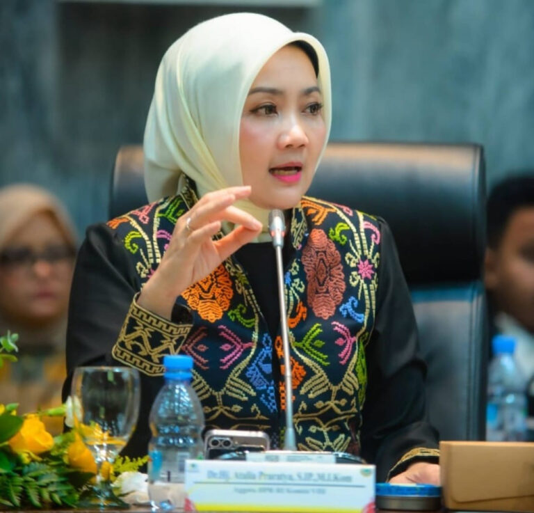 Pembatasan Anak Bermedia Sosial, Atalia Praratya DPR: Lindungi Generasi Emas dari Ancaman Digital